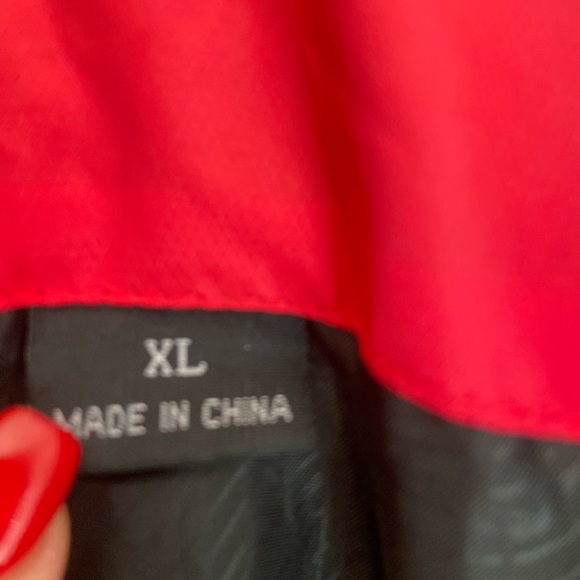 ZeroXposur cherry red lightly insulated jacket. sz XL - Picture 4 of 4